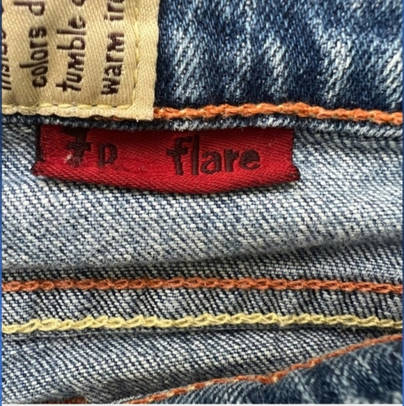 Vintage Y2K Hollister Flare Low Rise Jeans - Picture 3 of 3